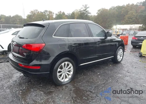 2013 Audi Q5 2.0T Premium из США, поврежденный, VIN WA1CFAFPXDA093674